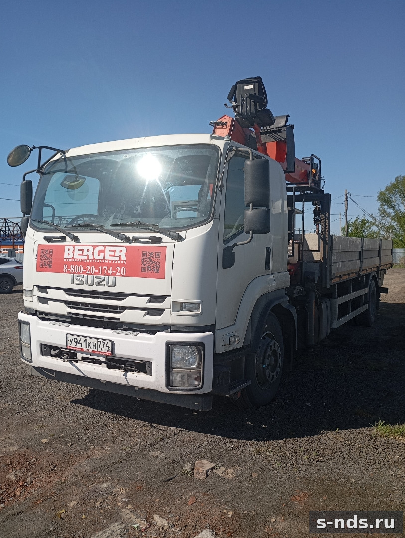 ISUZU FORWARD 18.0 Бортовой с КМУ