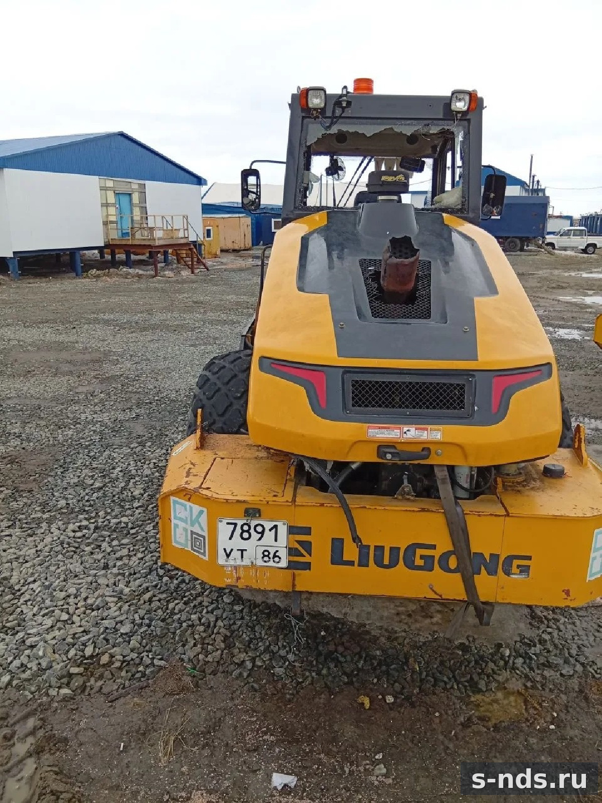 Грунтовый каток LIUGONG CLG 6616E