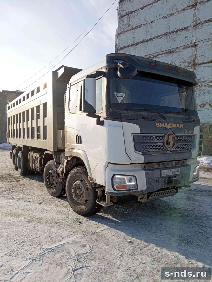 Самосвал SHACMAN SX331863366
