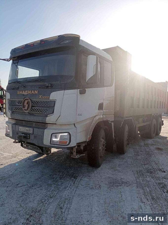 Самосвал SHACMAN SX331863366