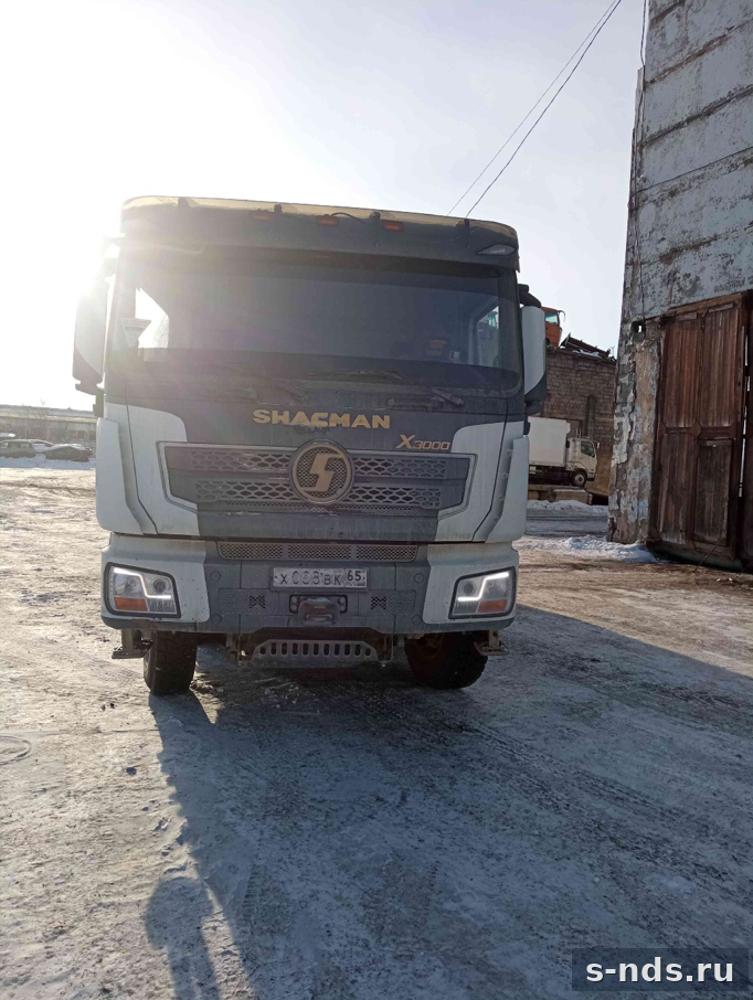 Самосвал SHACMAN SX331863366
