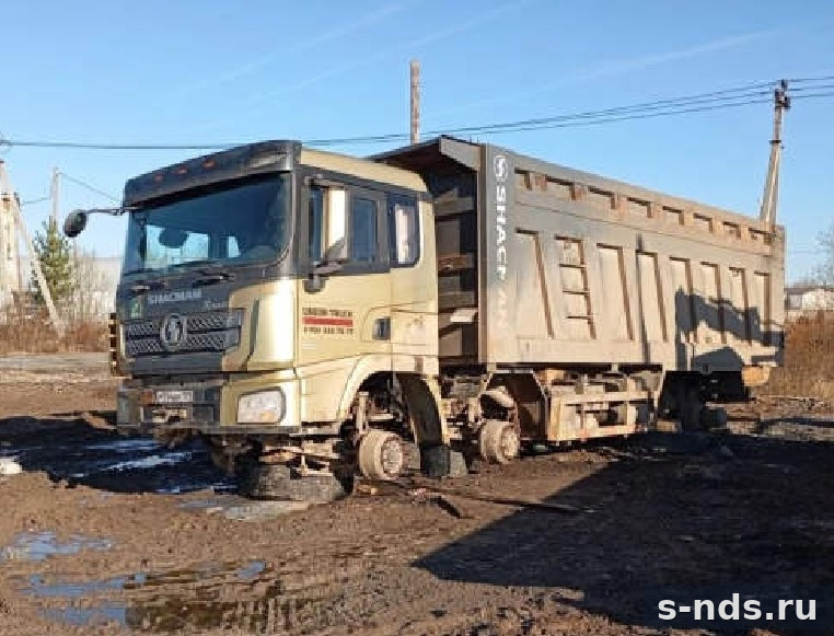 САМОСВАЛ SHACMAN SX331863366
