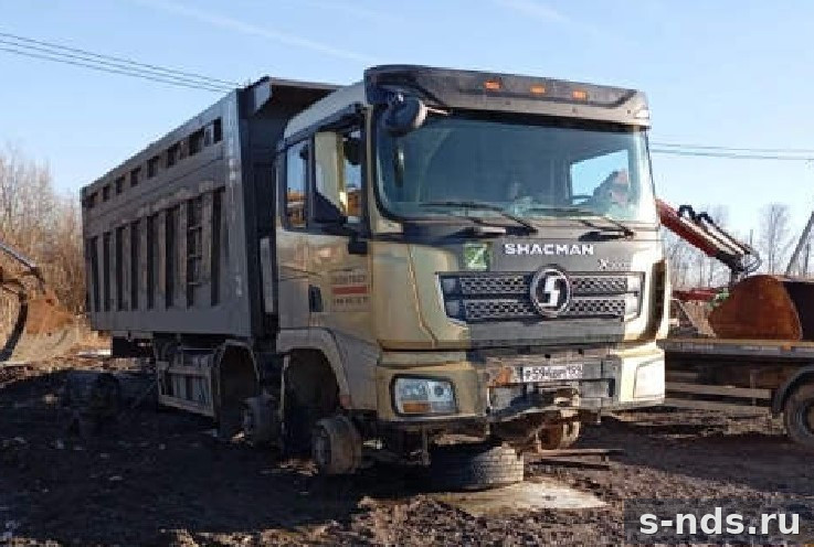САМОСВАЛ SHACMAN SX331863366