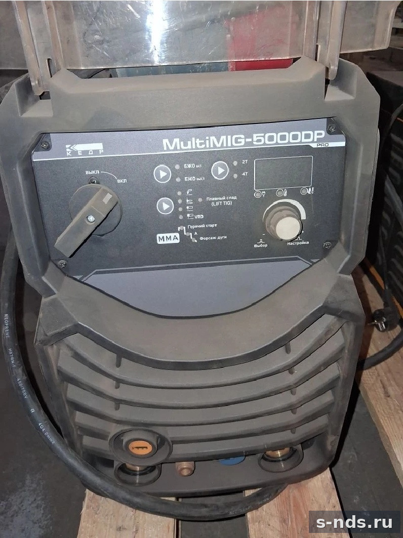 Сварочный аппарат КЕДР MultiMIG-5000DP