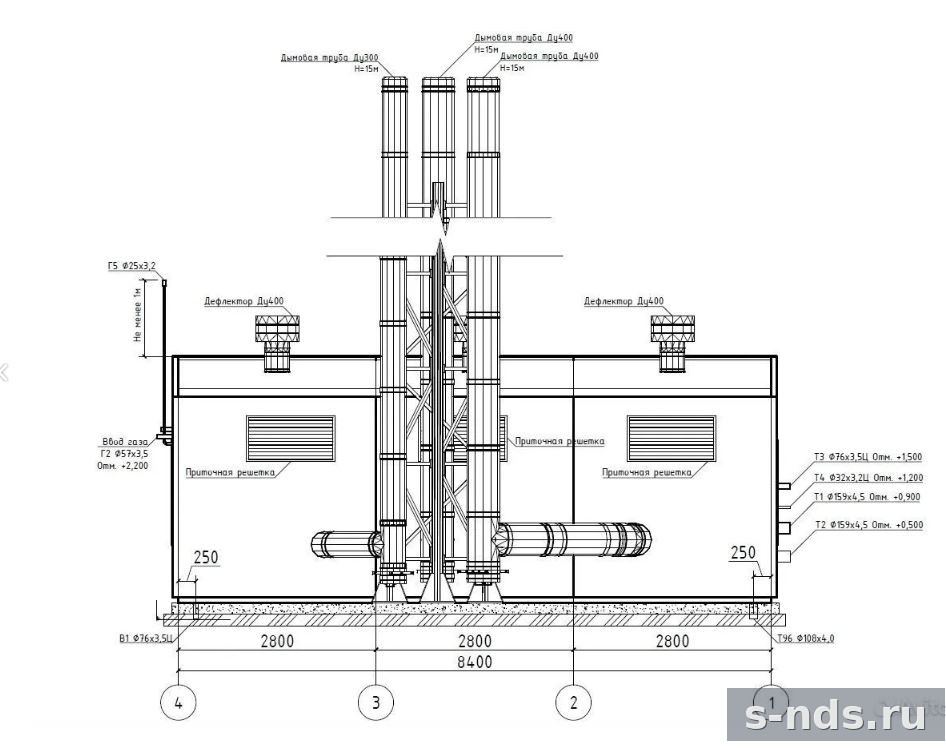 Блочно-модульная котельная ТКУ-3100