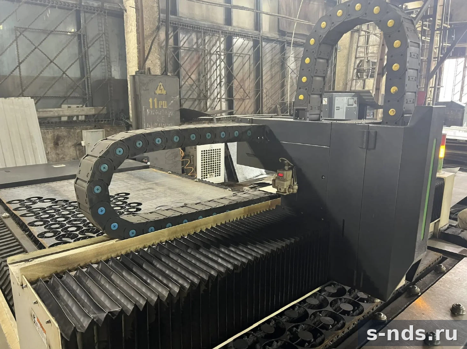 Установка лазерной резки Songu Laser CMH3015