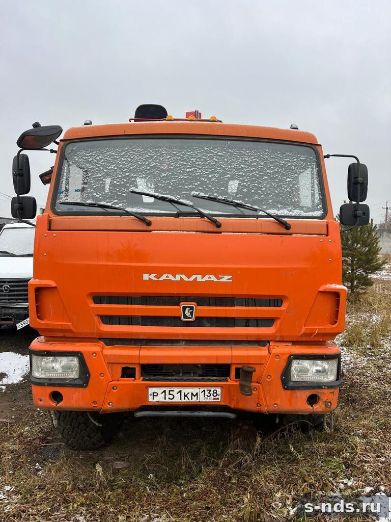 КМУ 8т. HORYONG HRS-216 шасси 6х6 КАМАЗ 43118