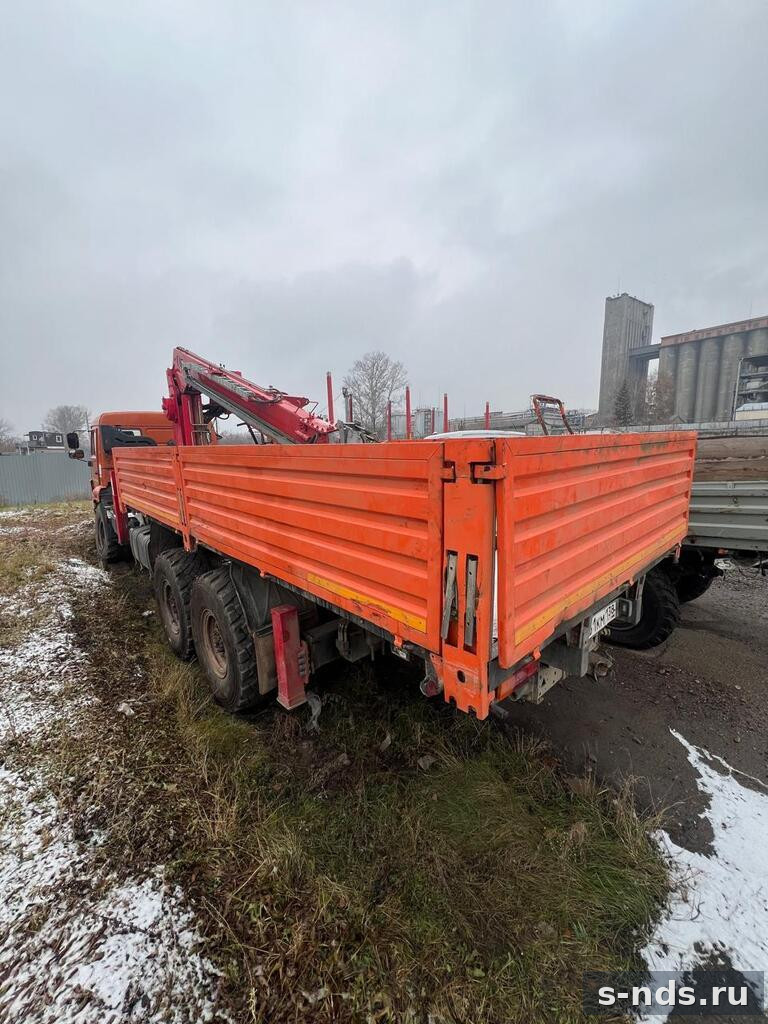 КМУ 8т. HORYONG HRS-216 шасси 6х6 КАМАЗ 43118