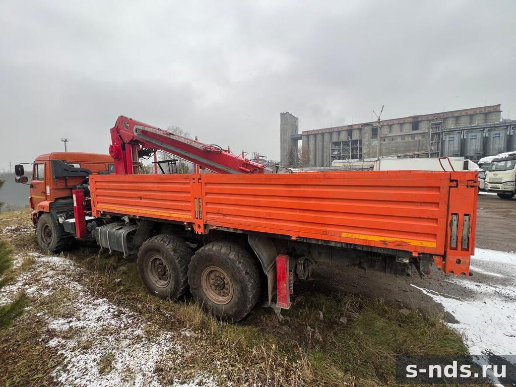 КМУ 8т. HORYONG HRS-216 шасси 6х6 КАМАЗ 43118