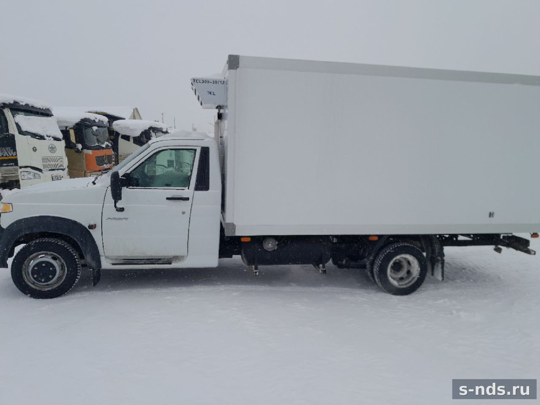 Фургон изотермический УАЗ UAZ Profi 2025г.