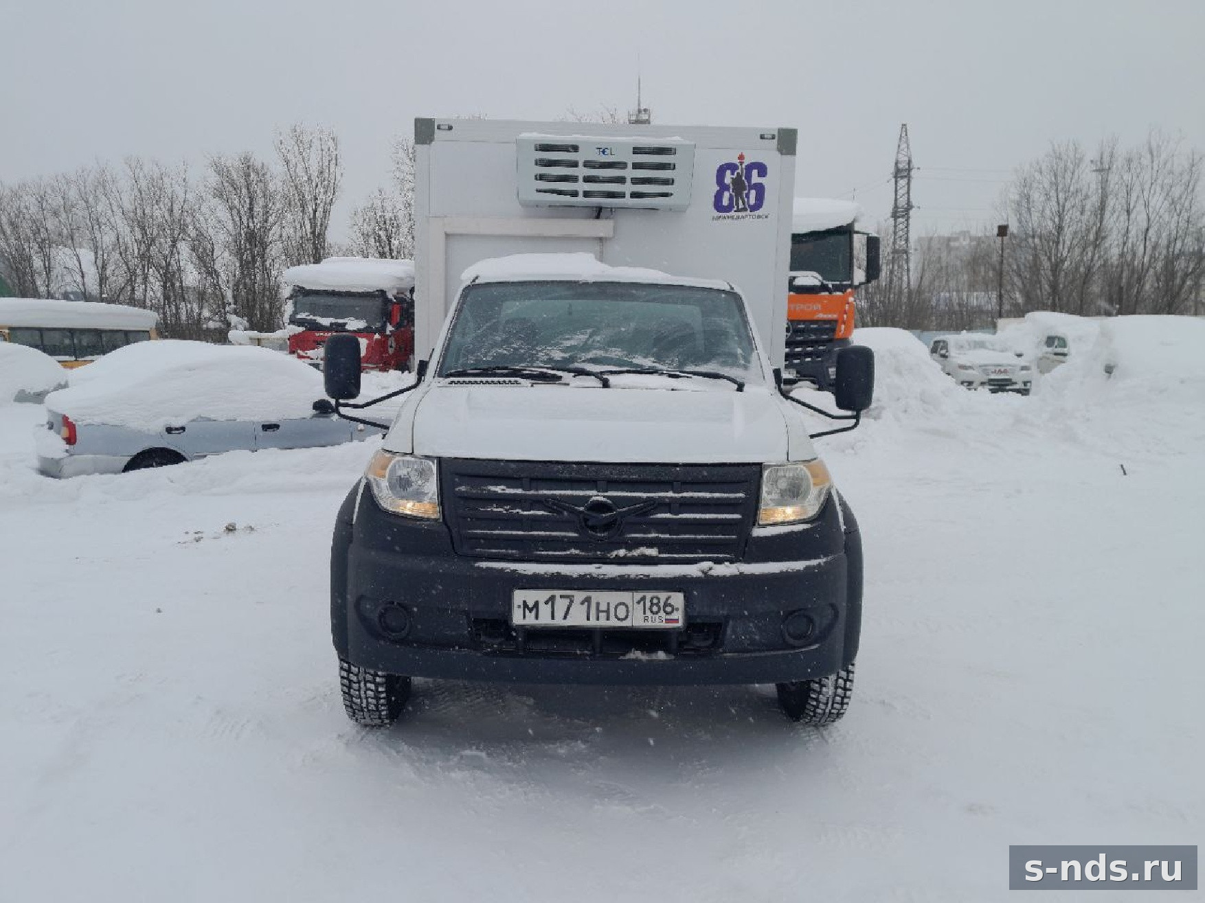 Фургон изотермический УАЗ UAZ Profi 2025г.