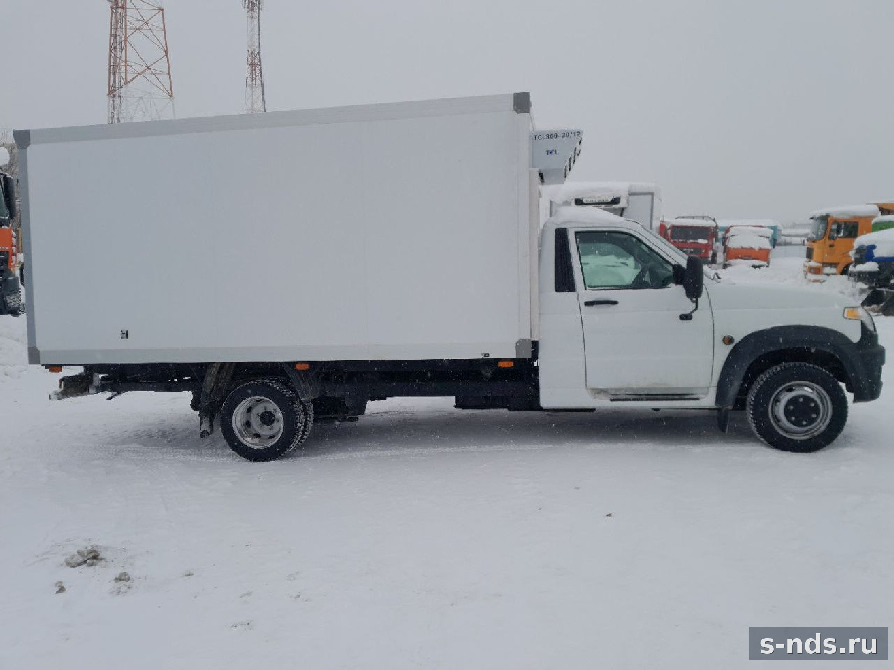 Фургон изотермический УАЗ UAZ Profi 2025г.