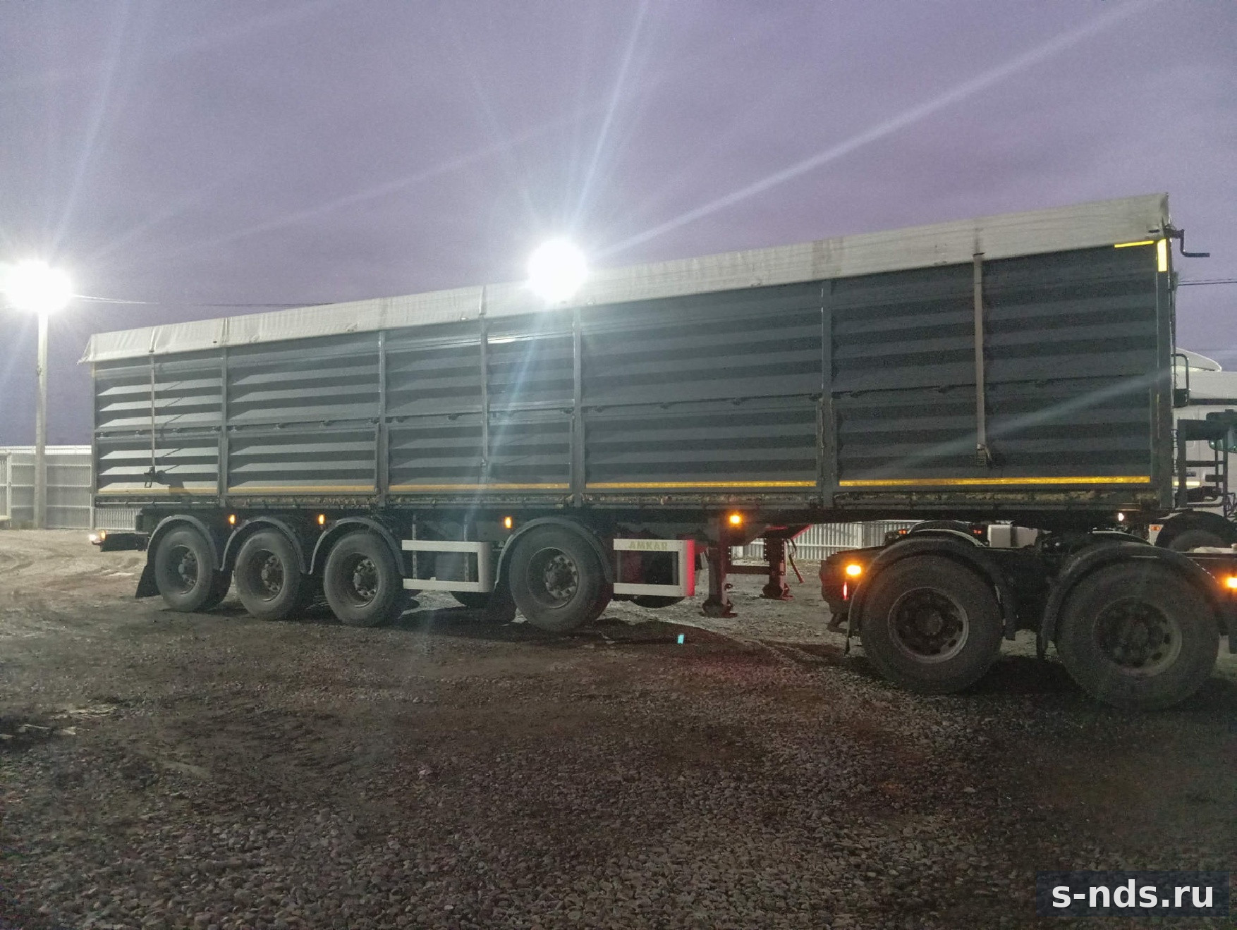 Полуприцеп-зерновоз AM9454-20S 2023г.