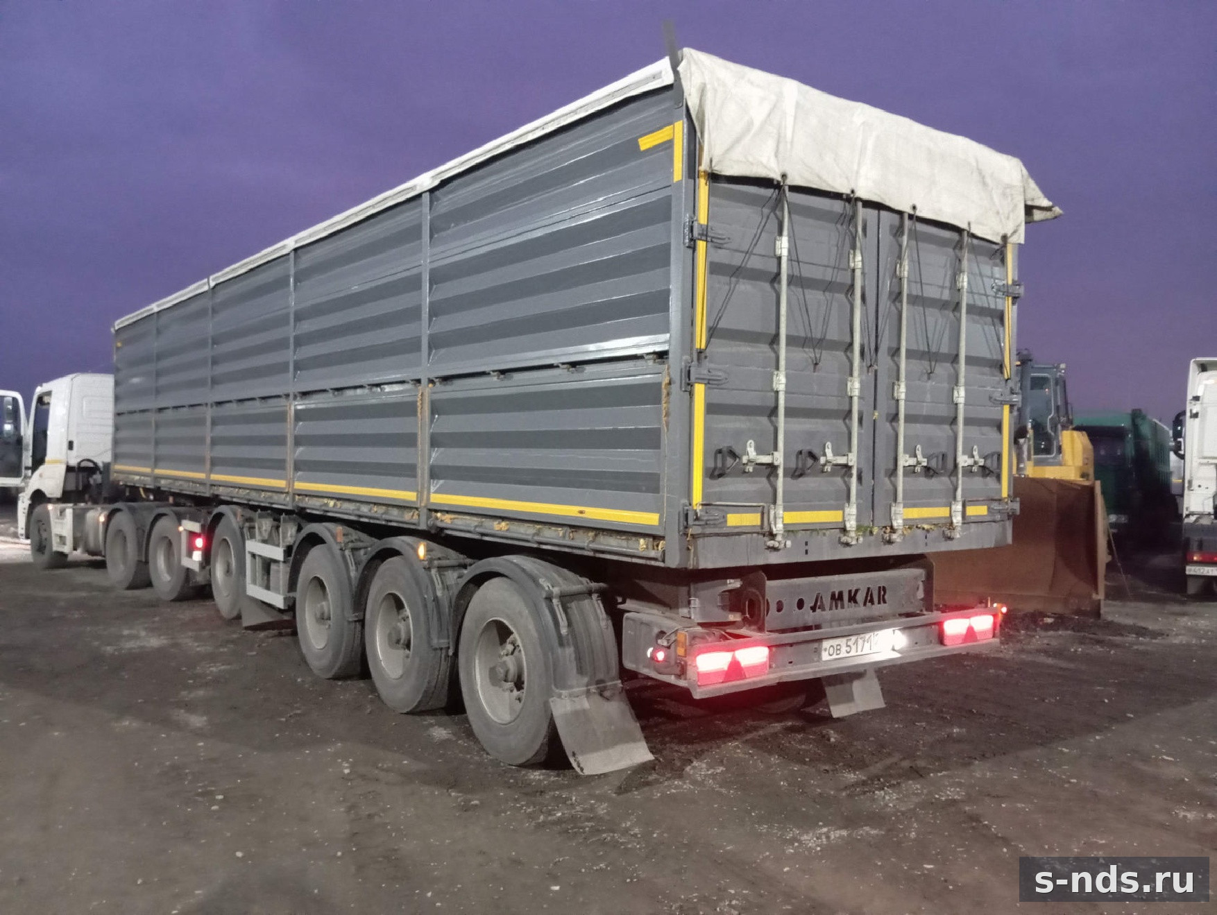 Полуприцеп-зерновоз AM9454-20S 2023г.