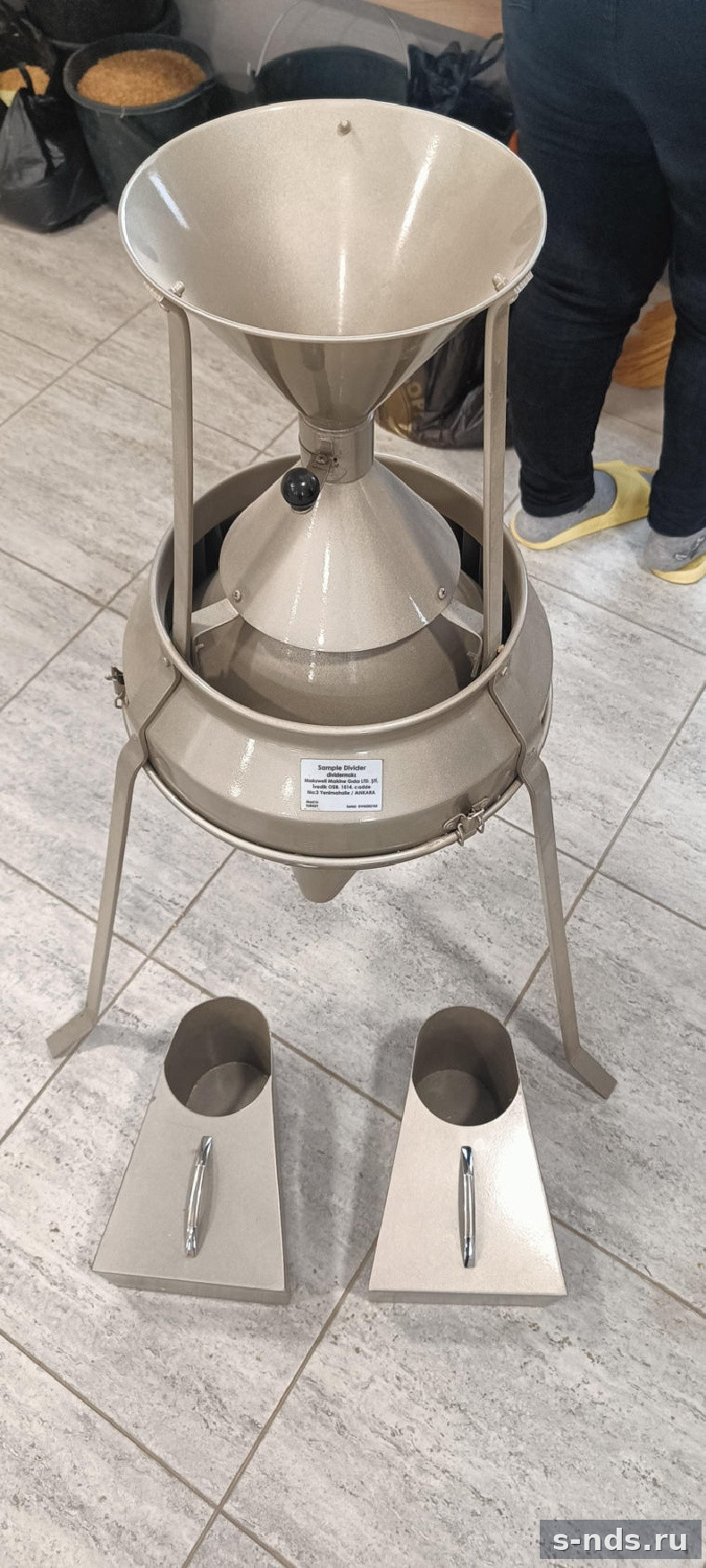 Делитель зерна Devidermaks 38 channel