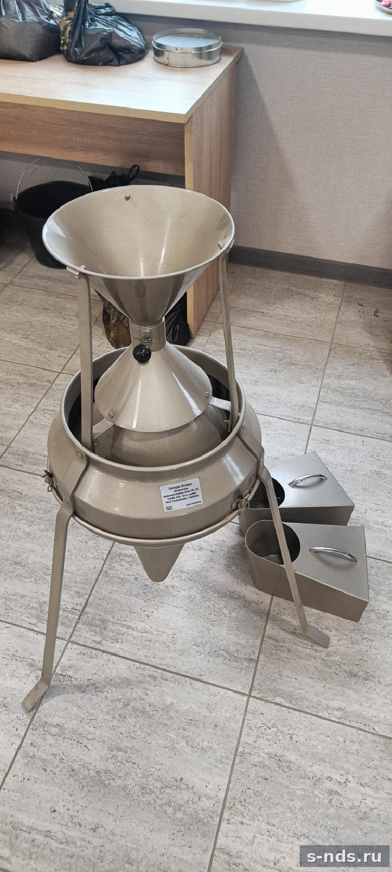Делитель зерна Devidermaks 38 channel