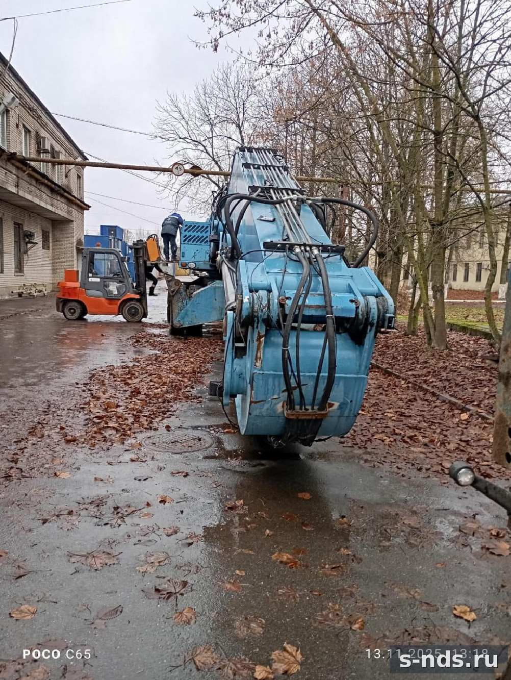 ПОГРУЗЧИК TEREX FUCHS MHL 380