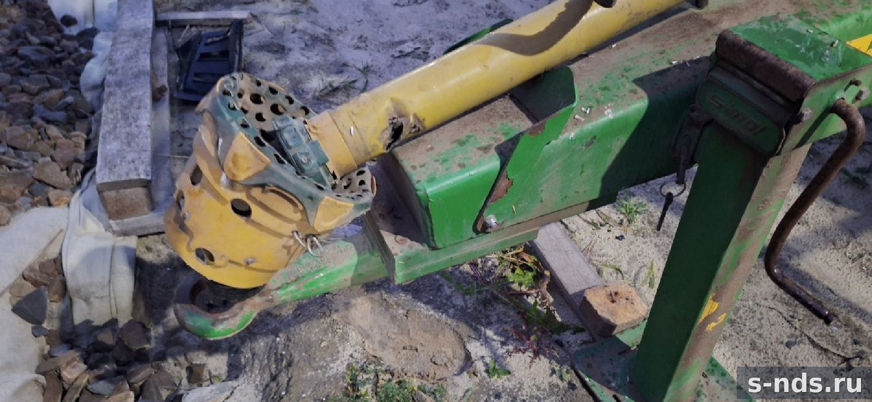 Прицепной опрыскиватель JOHN DEERE M740 2017г.