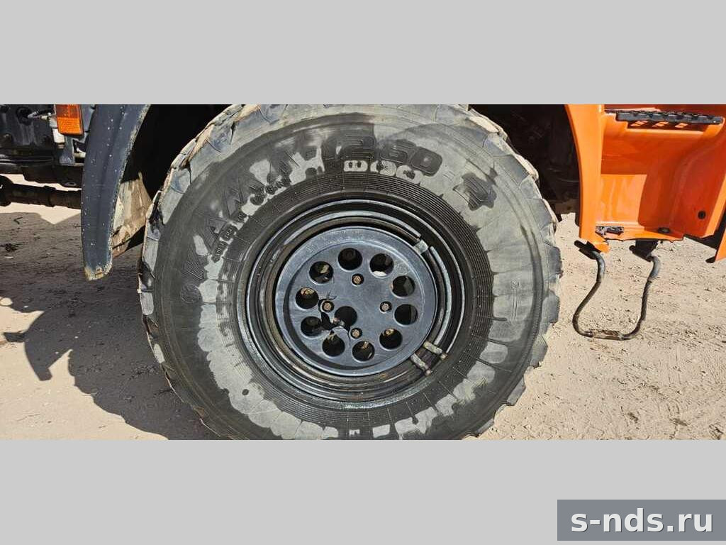 КМУ 7т. KANGLIM KS1256 шасси КАМАЗ 43118
