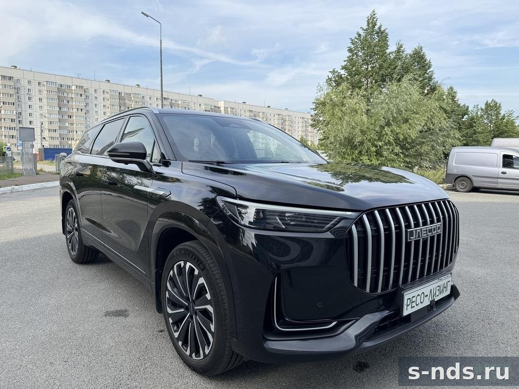 JAECOO J8 2024г.