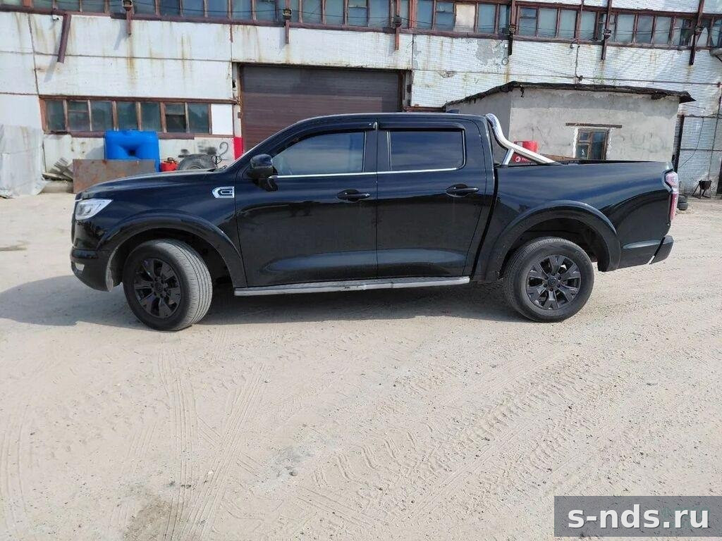 ПИКАП GREAT WALL POER Premium 2024г.