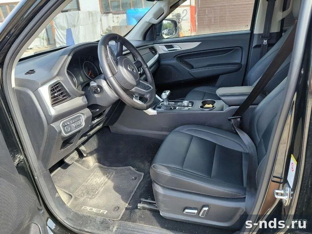 ПИКАП GREAT WALL POER Premium 2024г.