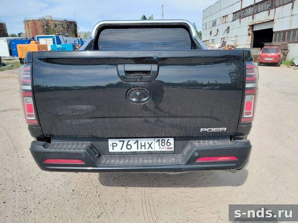ПИКАП GREAT WALL POER Premium 2024г.