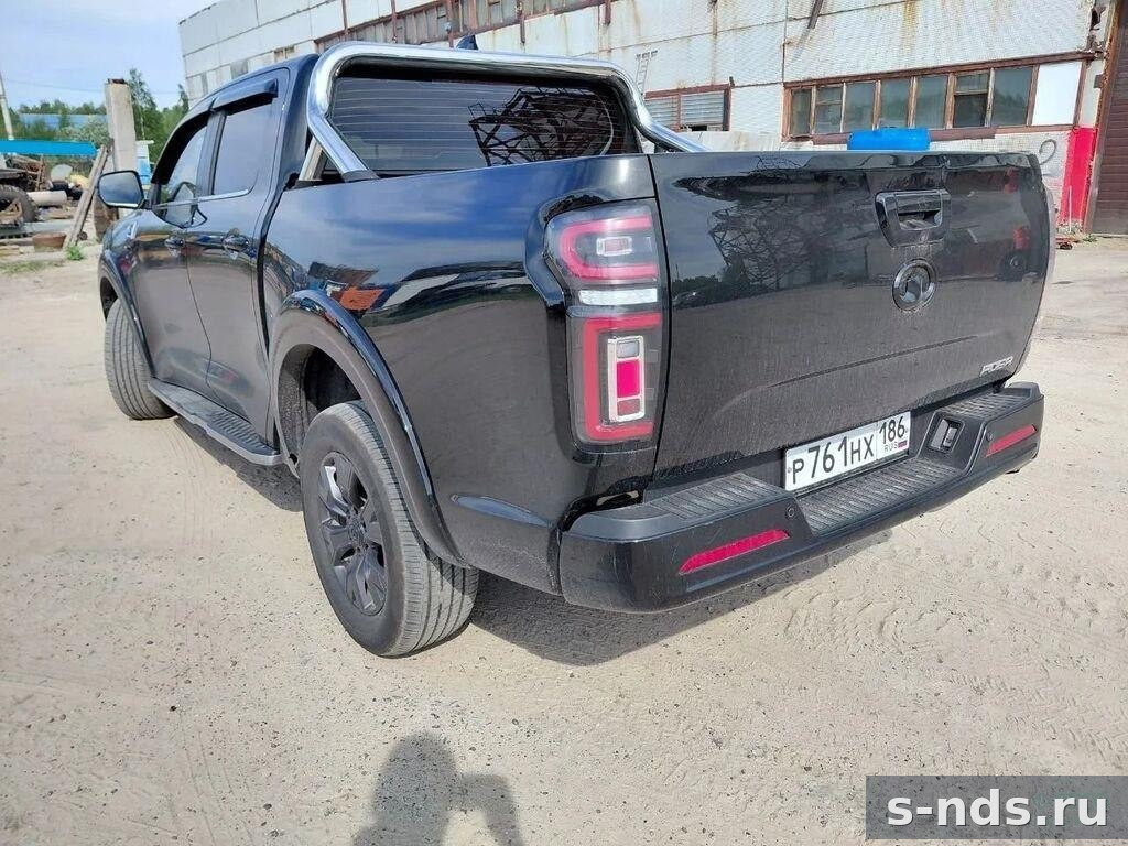 ПИКАП GREAT WALL POER Premium 2024г.
