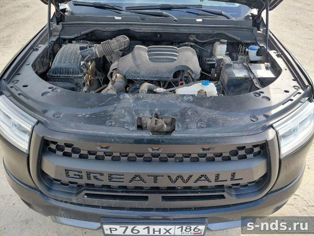 ПИКАП GREAT WALL POER Premium 2024г.