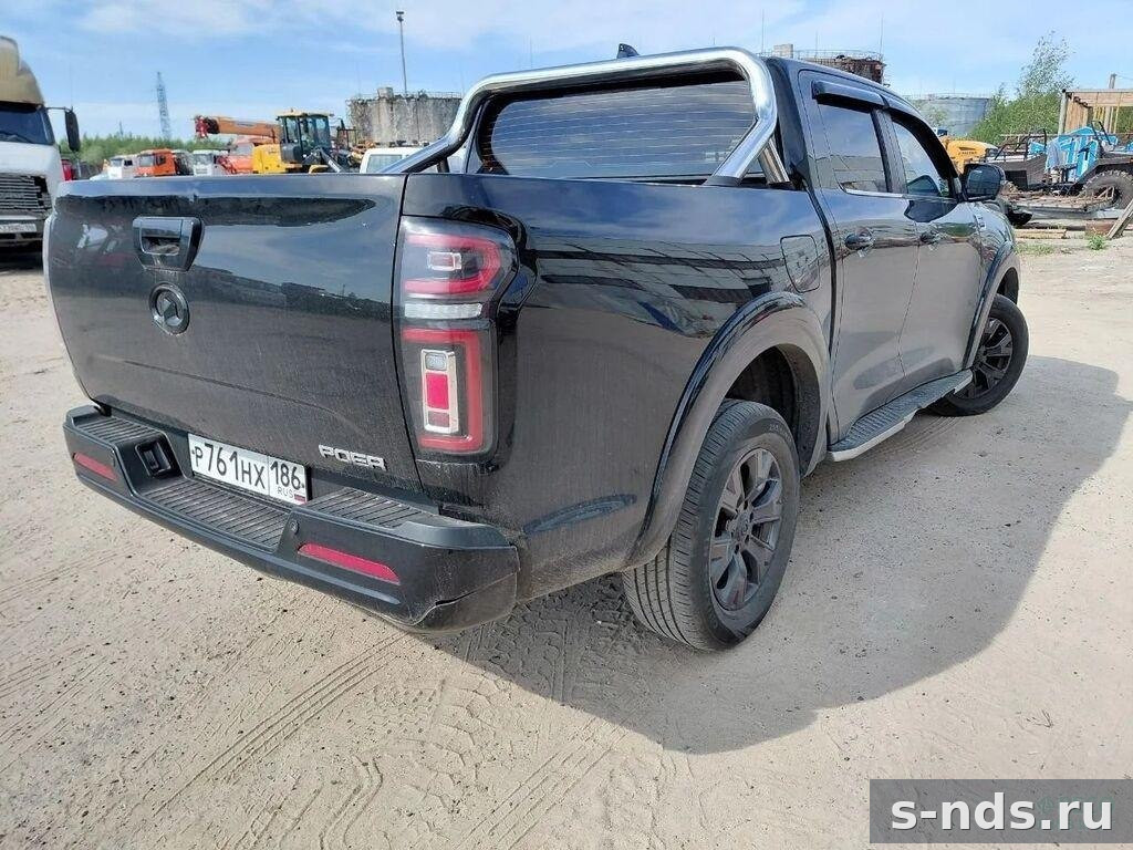 ПИКАП GREAT WALL POER Premium 2024г.