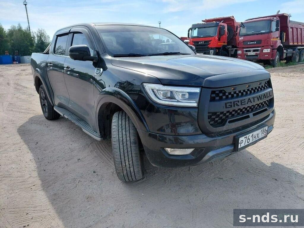ПИКАП GREAT WALL POER Premium 2024г.