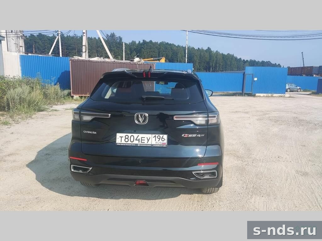 CHANGAN CS55PLUS Tech 2023г.