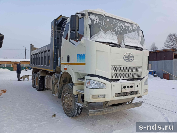 Самосвал FAW J6 2022г.