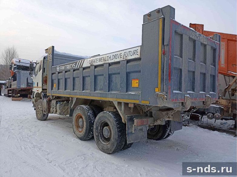 Самосвал FAW J6 2022г.