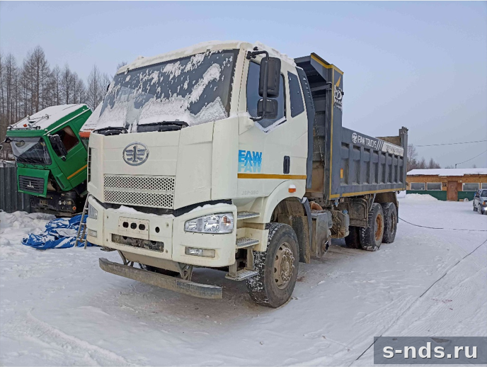 Самосвал FAW J6 2022г.