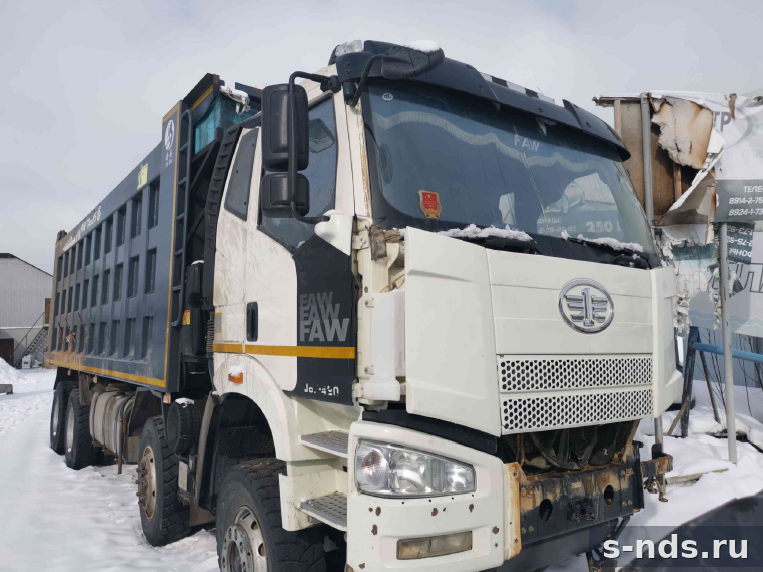 Самосвал FAW J6 2022г.
