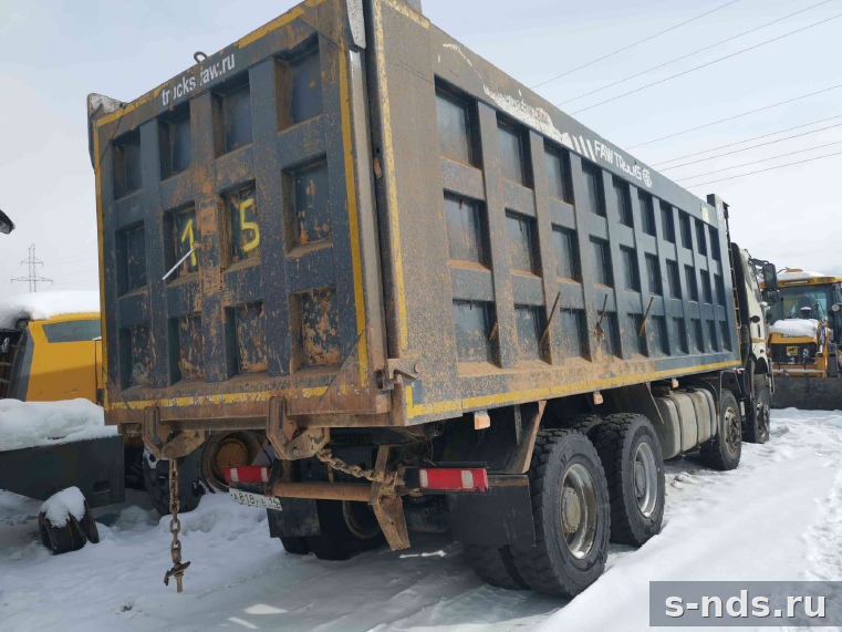 Самосвал FAW J6 2022г.