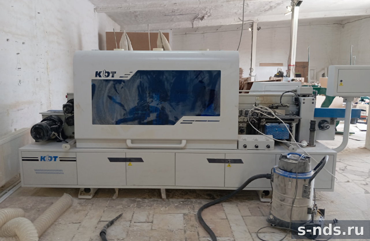 Станок кромкооблицовочный автоматический KDT KE-365 2024г.