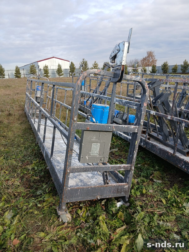 Подъемник фасадный ZLP 630