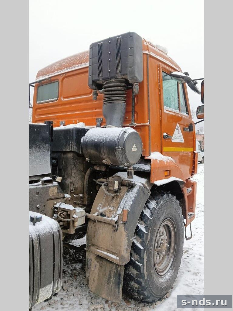 КМУ 8т. HORYONG HRS-216 шасси 6х6 КАМАЗ 43118