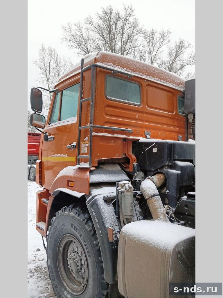 КМУ 8т. HORYONG HRS-216 шасси 6х6 КАМАЗ 43118