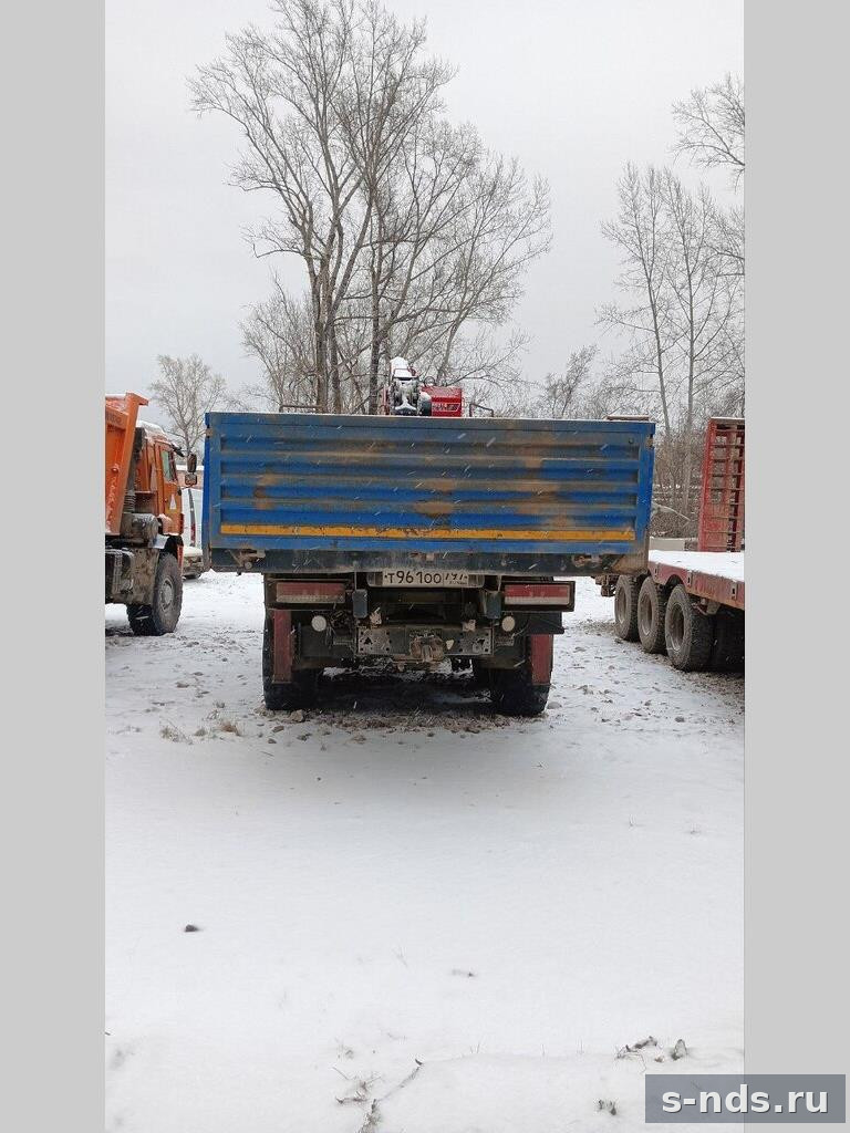 КМУ 8т. HORYONG HRS-216 шасси 6х6 КАМАЗ 43118