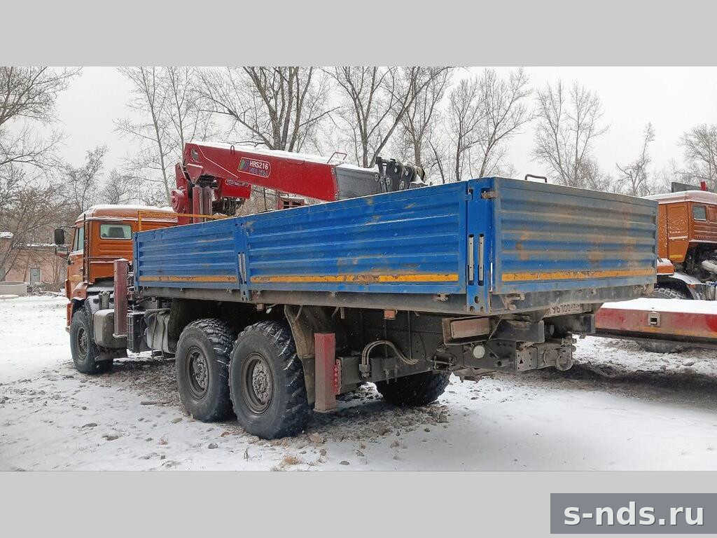КМУ 8т. HORYONG HRS-216 шасси 6х6 КАМАЗ 43118