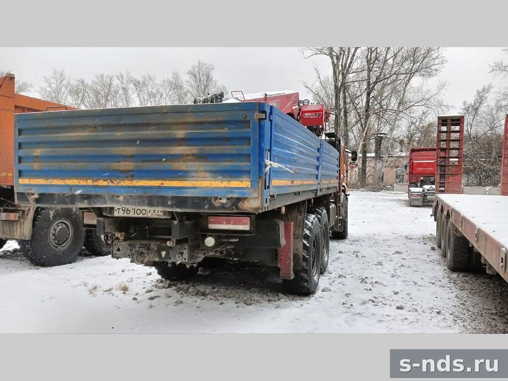 КМУ 8т. HORYONG HRS-216 шасси 6х6 КАМАЗ 43118