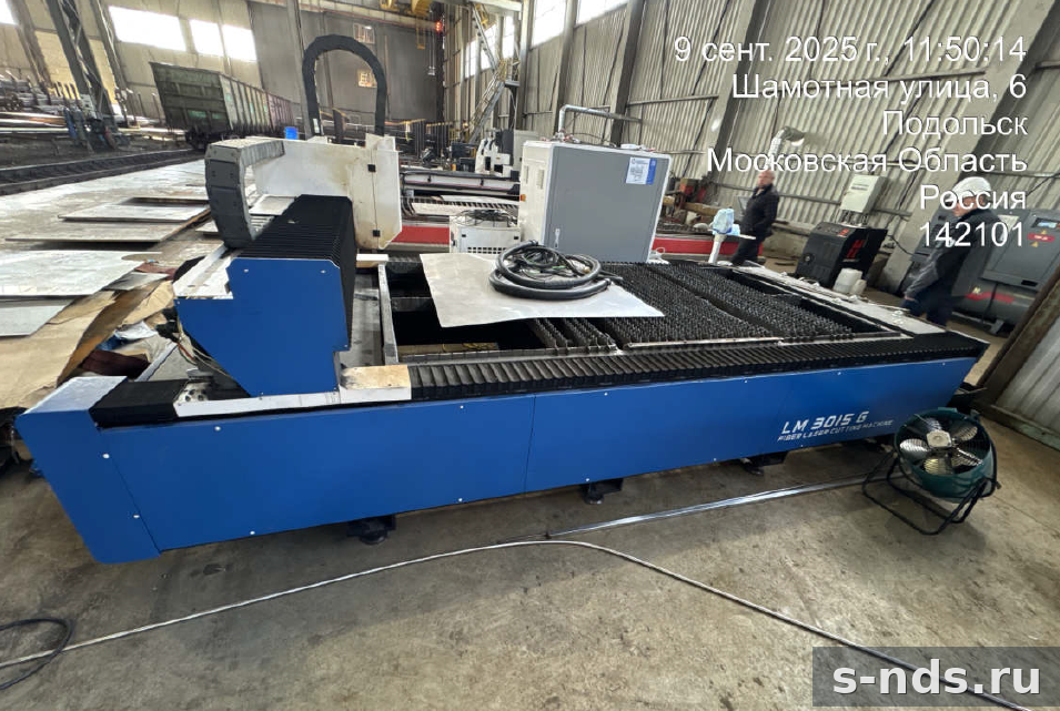 Установка лазерной резки LEMASH LM3015G 2024г.