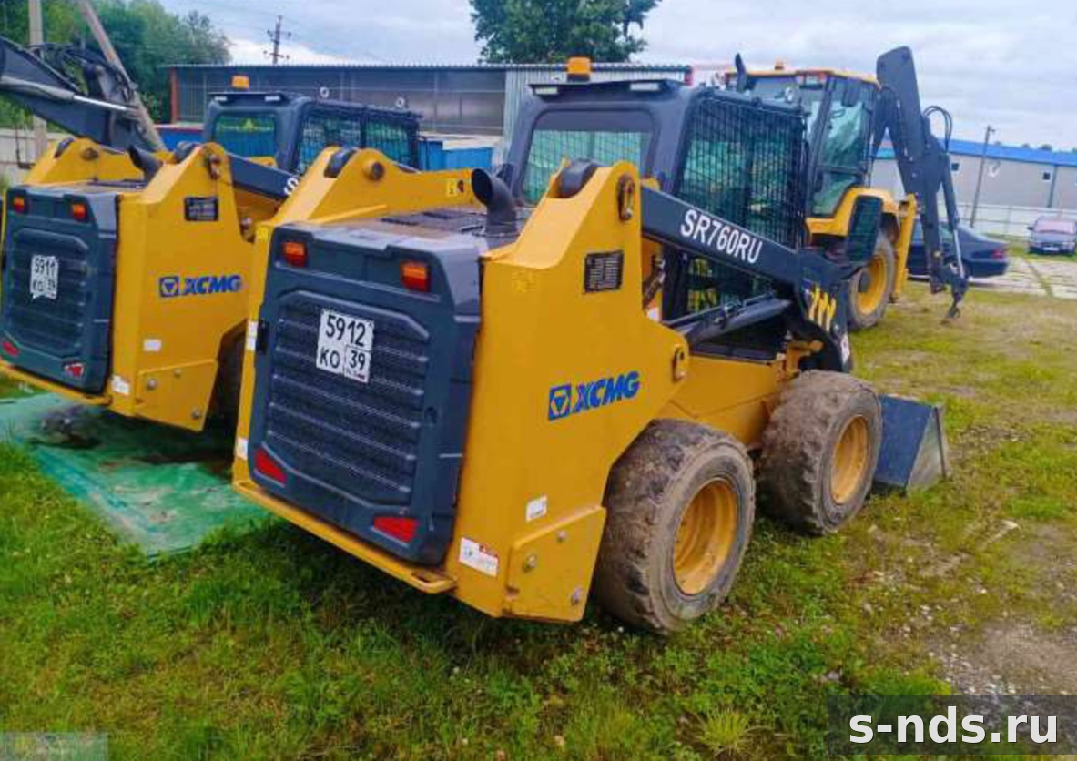 Мини-погрузчик XCMG SR760RU