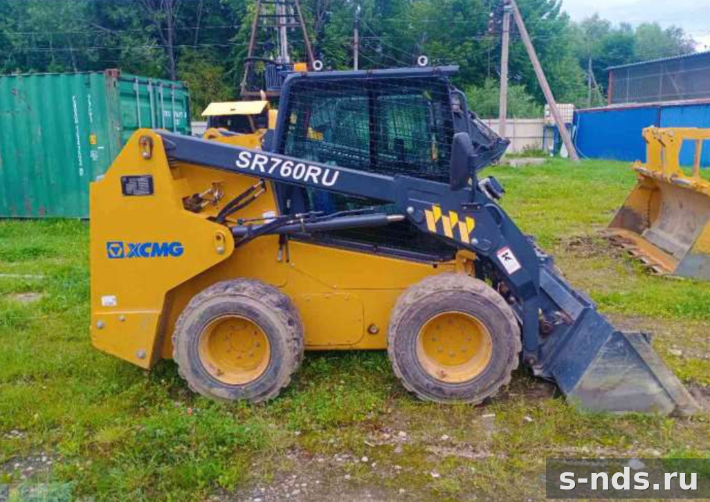 Мини-погрузчик XCMG SR760RU