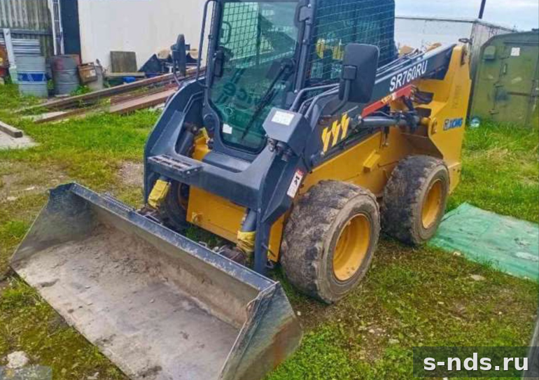 Мини-погрузчик XCMG SR760RU