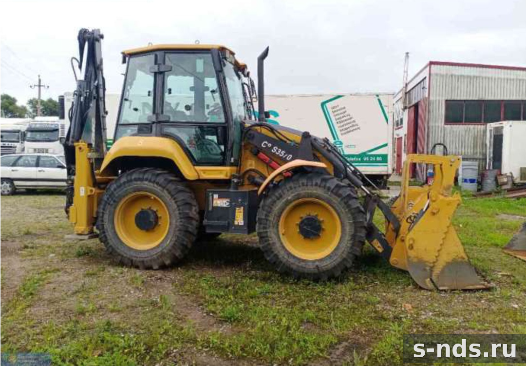 ЭКСКАВАТОР-ПОГРУЗЧИК XCMG XC8-S3570 2024г.