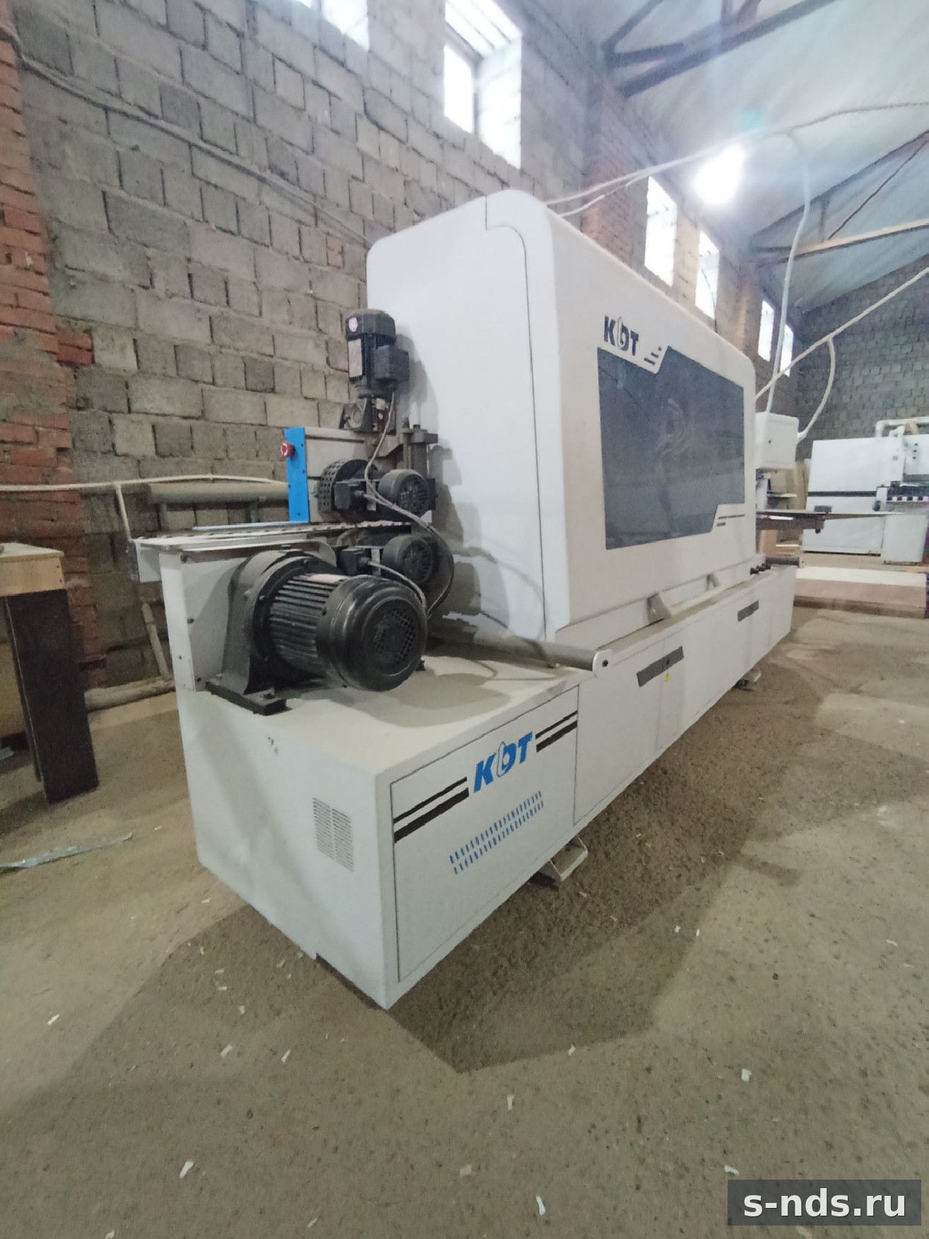 Станок автоматический кромкооблицовочный KDT KE-365 2023г.